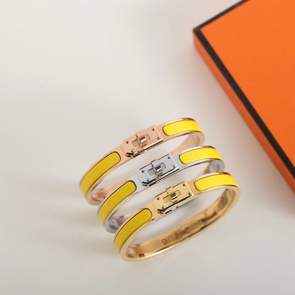 [LUXORA]HM KELLY YELLOW BRACELET