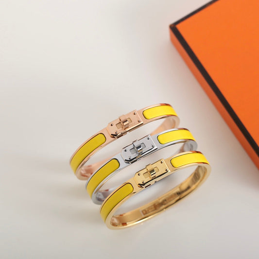[LUXORA]HM KELLY GELBES ARMBAND
