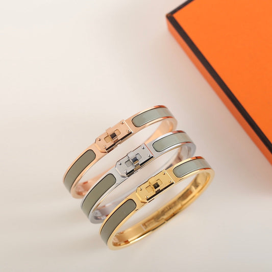 [LUXORA]HM KELLY BLAUGRÜNES ARMBAND