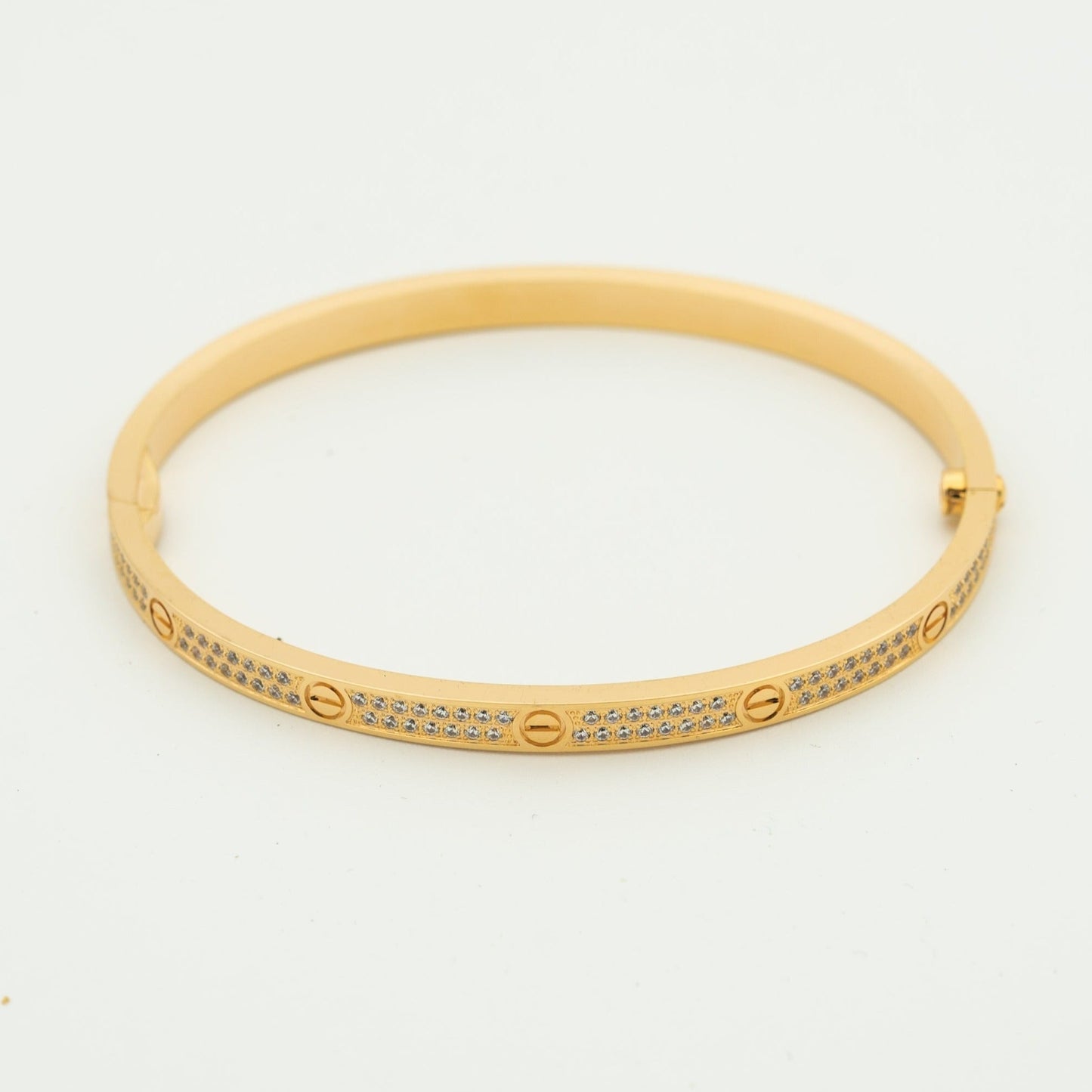 [LUXORA]LOVE BRACELET 3.65MM DIAMOND-PAVED