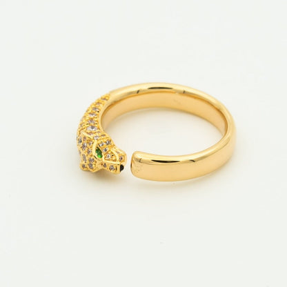 [LUXORA]PANTHERE RING DIAMOND 7.3MM