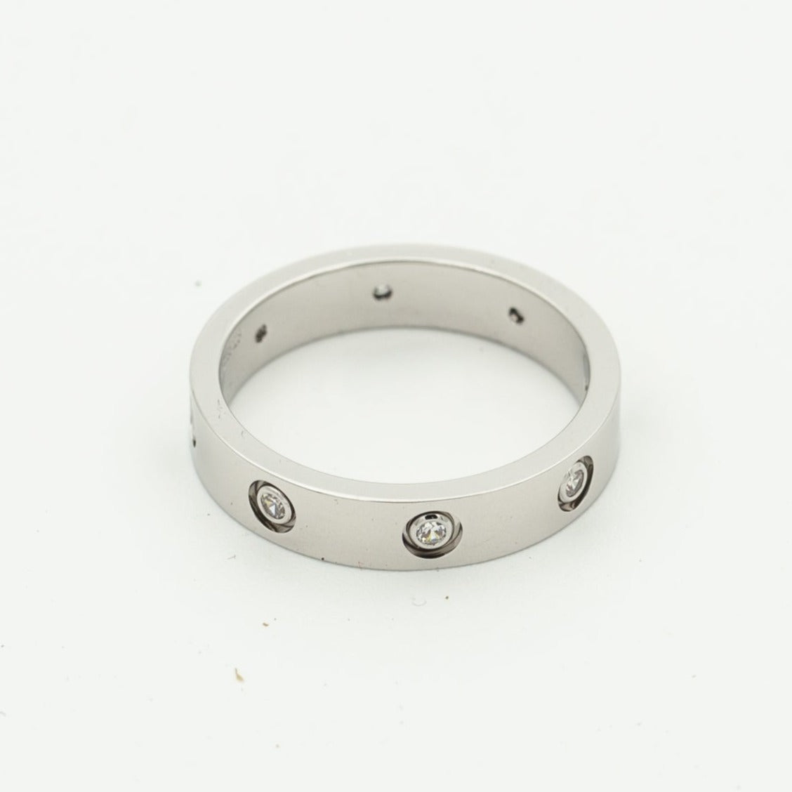 [LUXORA]LOVE RING 3.6MM 8 DIAMONDS