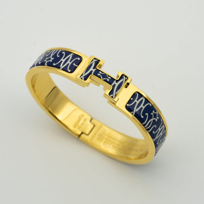 [LUXORA]H BRACELET BLACK MULTICOLOR