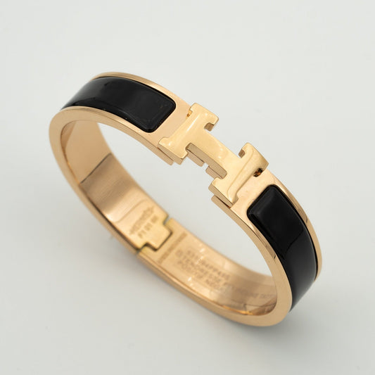 [LUXORA]H BLACK BRACELET