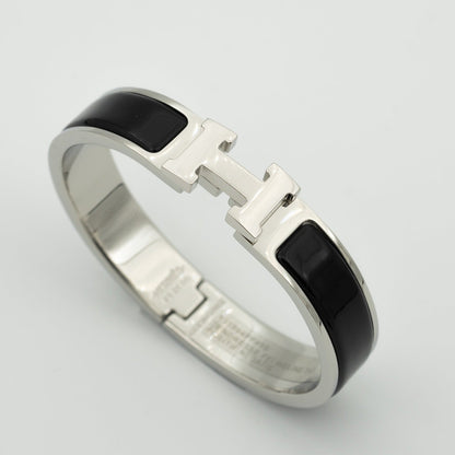 [LUXORA]H BLACK BRACELET
