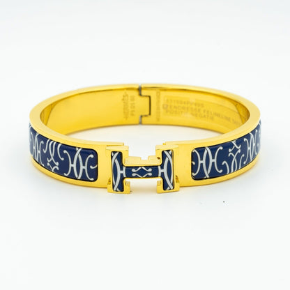 [LUXORA]H BRACELET BLACK MULTICOLOR