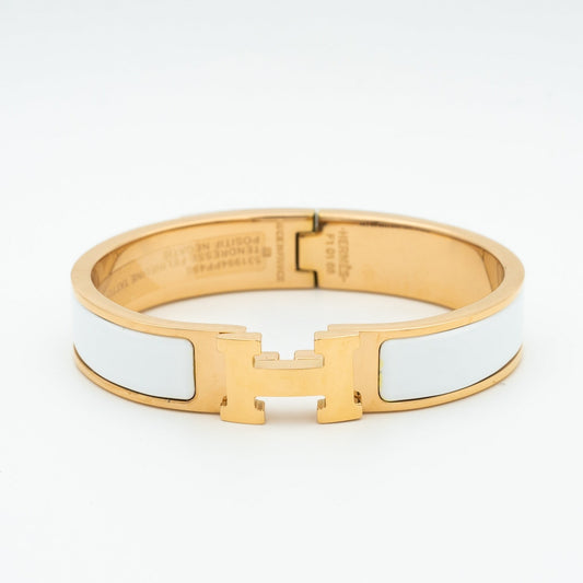 [LUXORA]H WEISSES ARMBAND