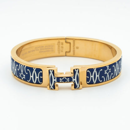 [LUXORA]H BRACELET BLACK MULTICOLOR