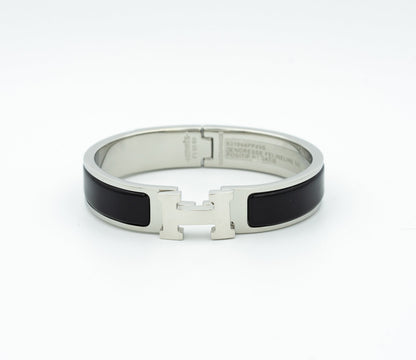 [LUXORA]H BLACK BRACELET