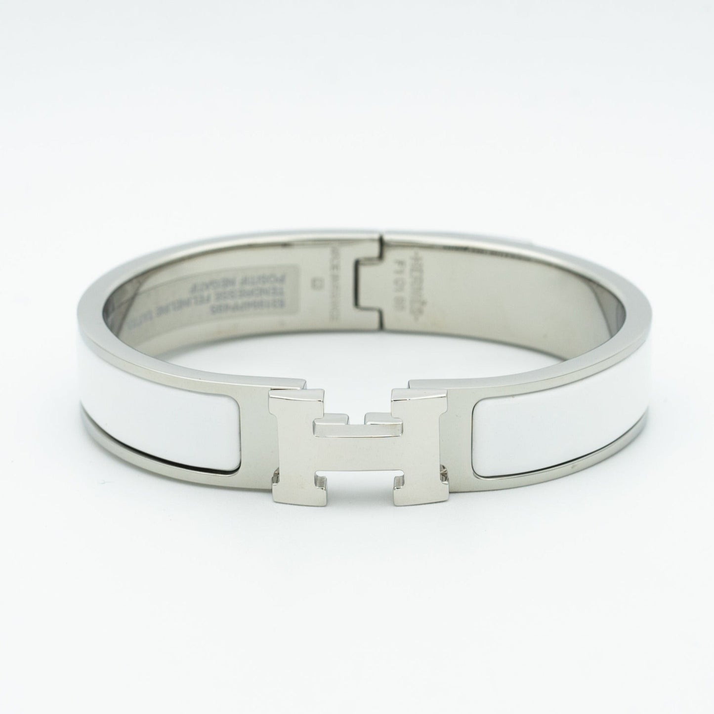 [LUXORA]H WHITE BRACELET