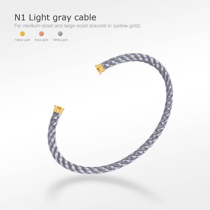[LUXORA]FORCE SERIES BRACELET CABLES 50 CHOICES (DIY SELECTION)