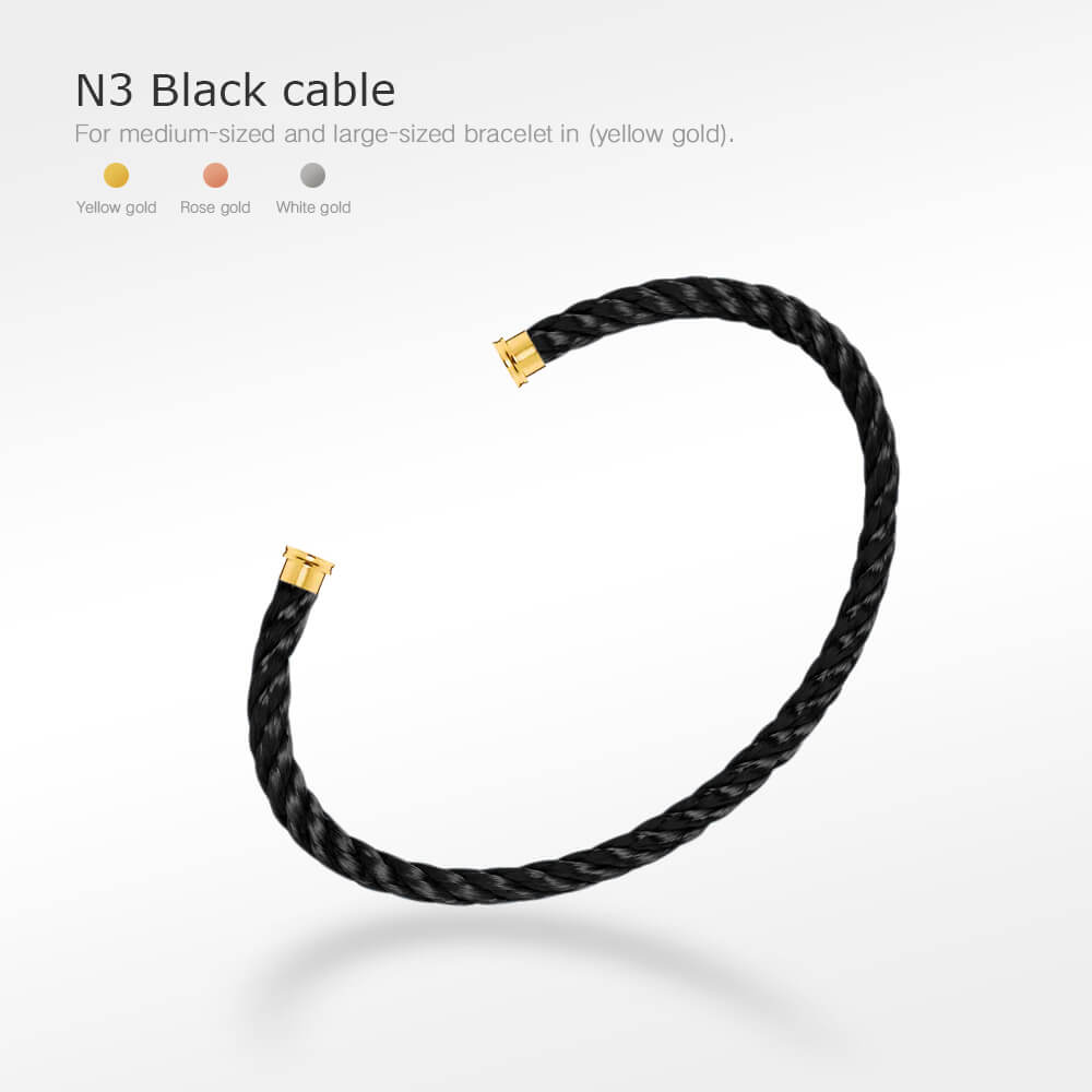 [LUXORA]FORCE SERIES BRACELET CABLES 50 CHOICES (DIY SELECTION)