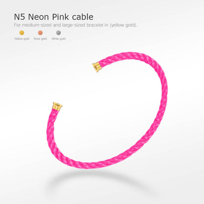 [LUXORA]FORCE SERIES BRACELET CABLES 50 CHOICES (DIY SELECTION)