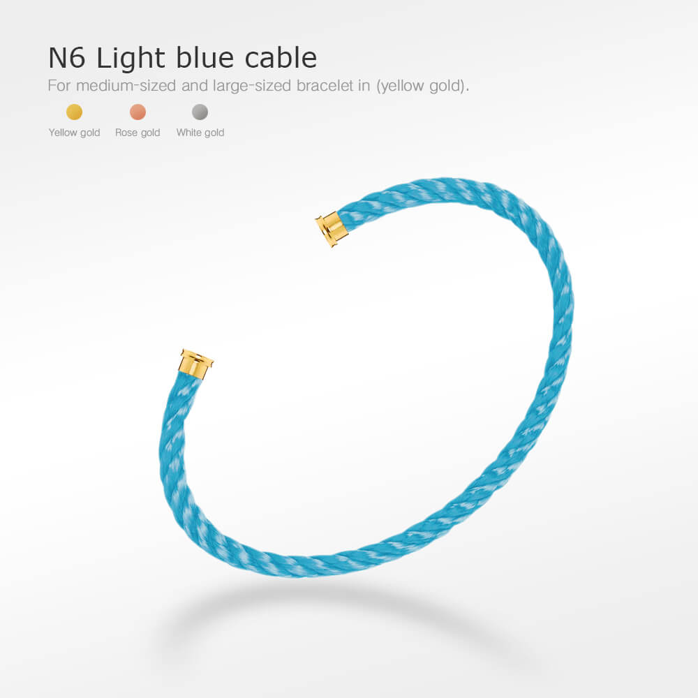 [LUXORA]FORCE SERIES BRACELET CABLES 50 CHOICES (DIY SELECTION)