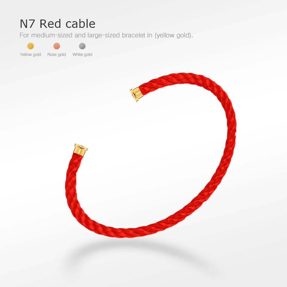 [LUXORA]FORCE SERIES BRACELET CABLES 50 CHOICES (DIY SELECTION)