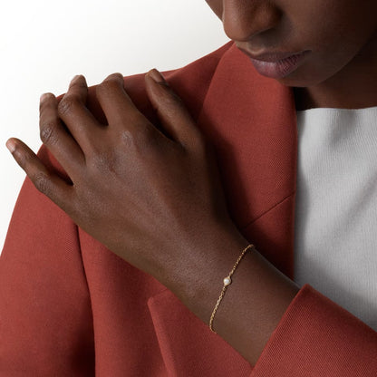[⭐JeweliWhal]DAMOUR BRACELET 1 DIAMOND