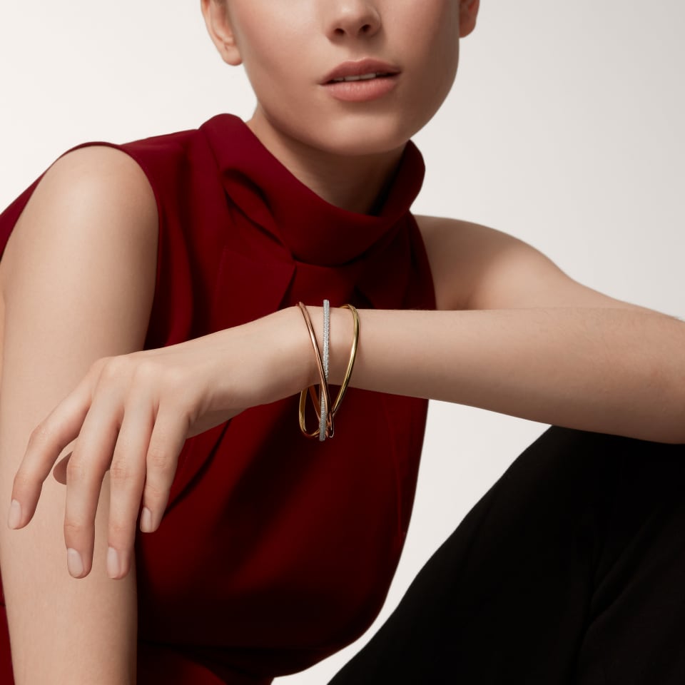 [⭐JeweliWhal]TRINITY 2.8MM SMALL BRACELET