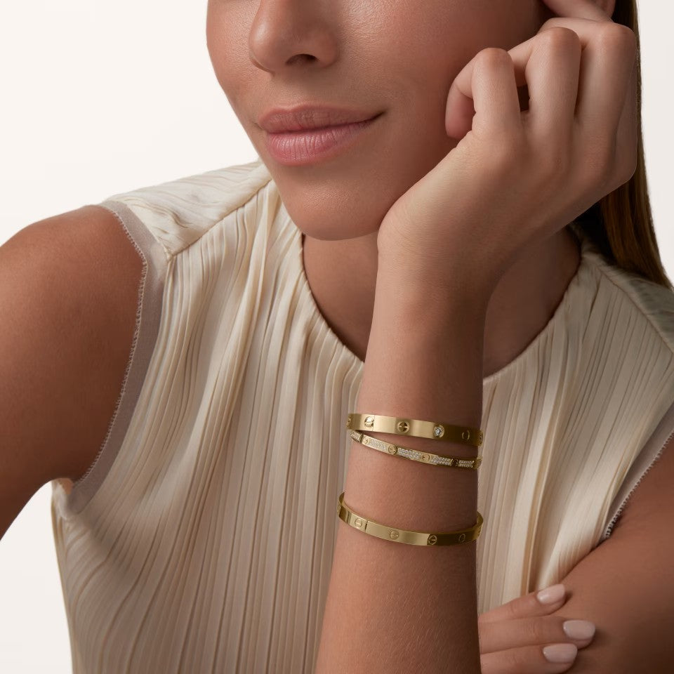 [⭐JeweliWhal]LOVE BRACELET 4.8MM