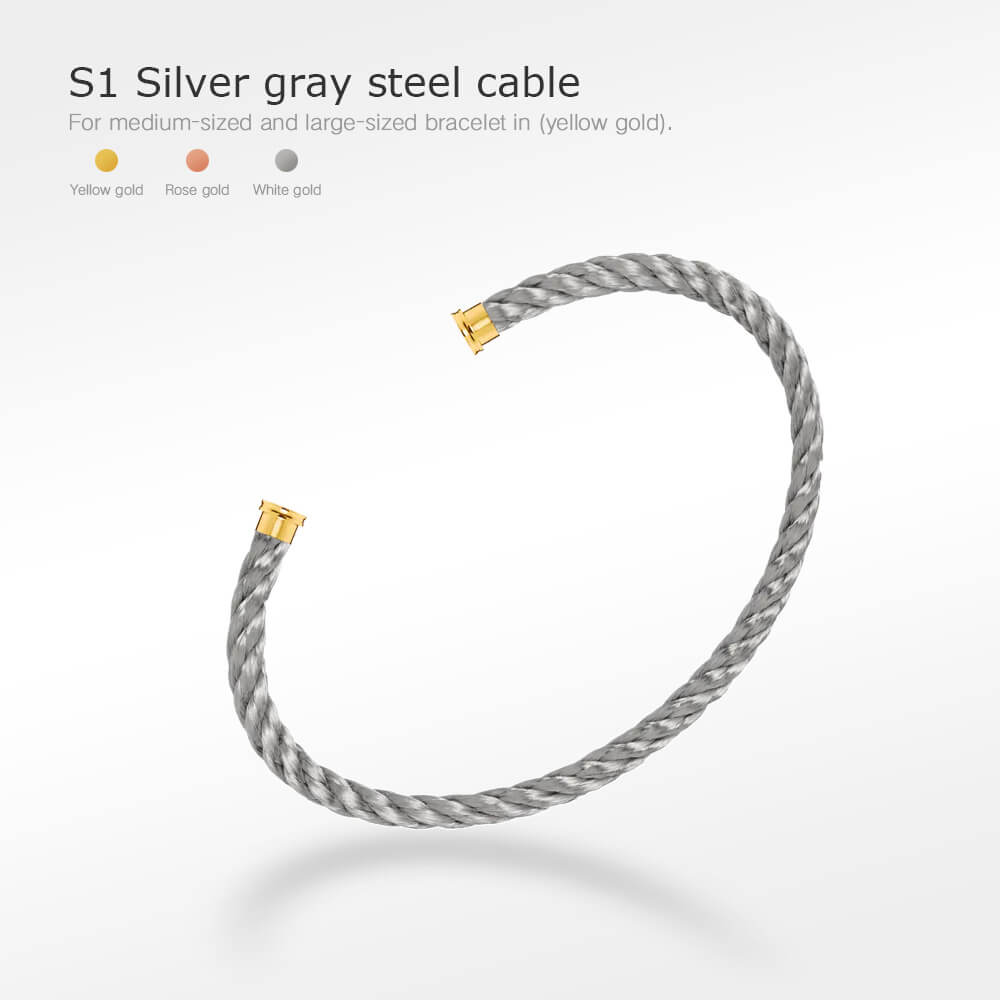 [LUXORA]FORCE SERIES BRACELET CABLES 50 CHOICES (DIY SELECTION)