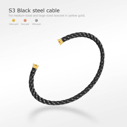 [LUXORA]FORCE SERIES BRACELET CABLES 50 CHOICES (DIY SELECTION)