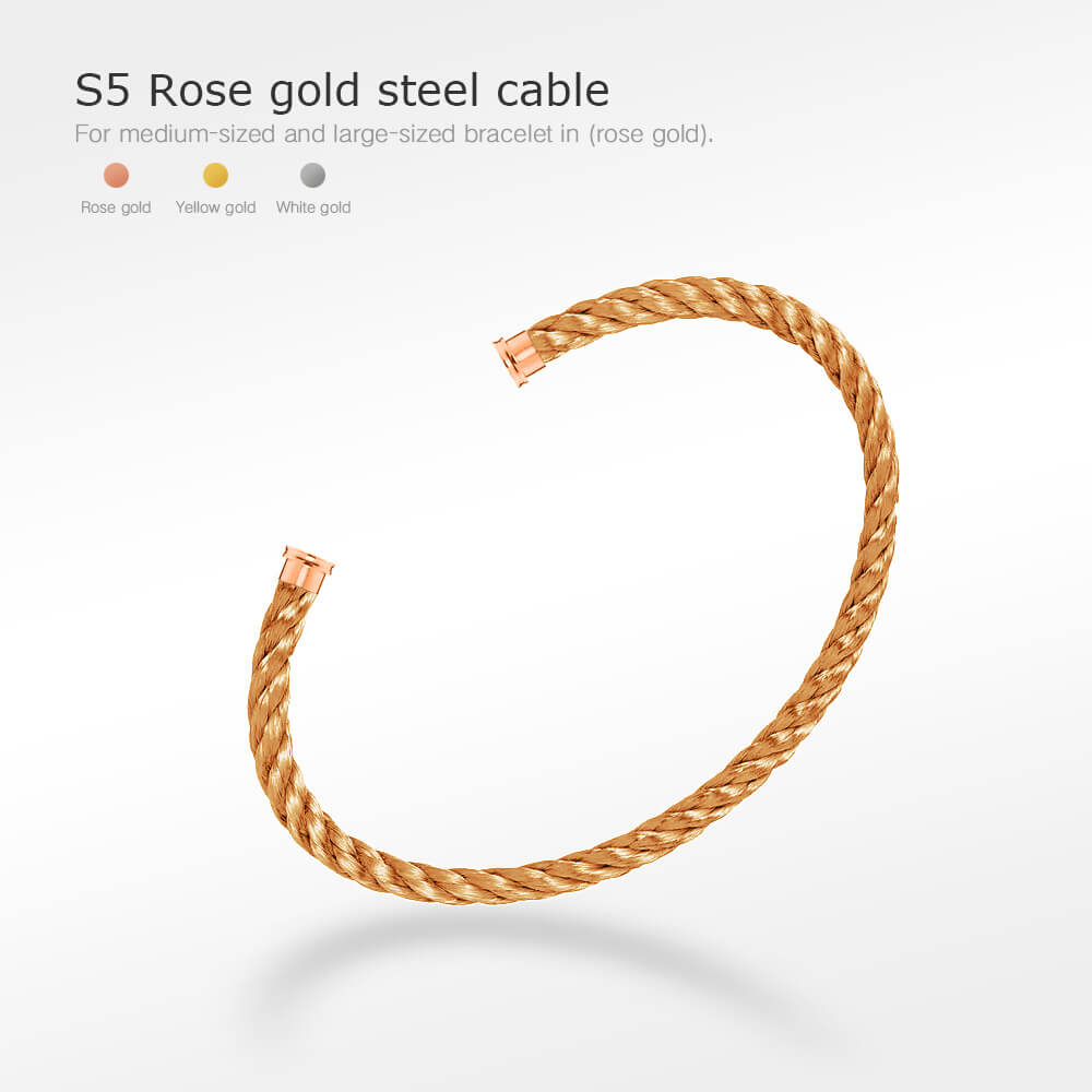 [LUXORA]FORCE SERIES BRACELET CABLES 50 CHOICES (DIY SELECTION)