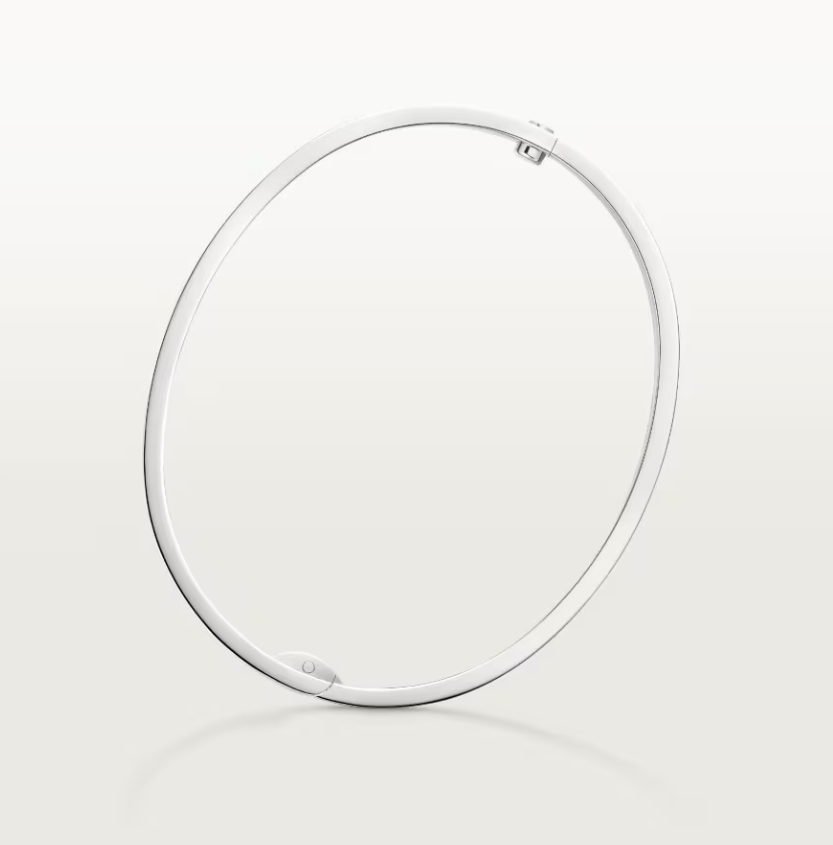 [LUXORA]NEW-LOVE-4.8MM-Width Diamond-Studded Bracelet