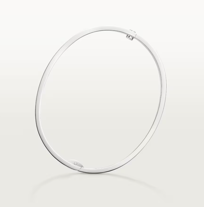 [LUXORA]NEW-LOVE-4.8MM-Width Diamond-Studded Bracelet
