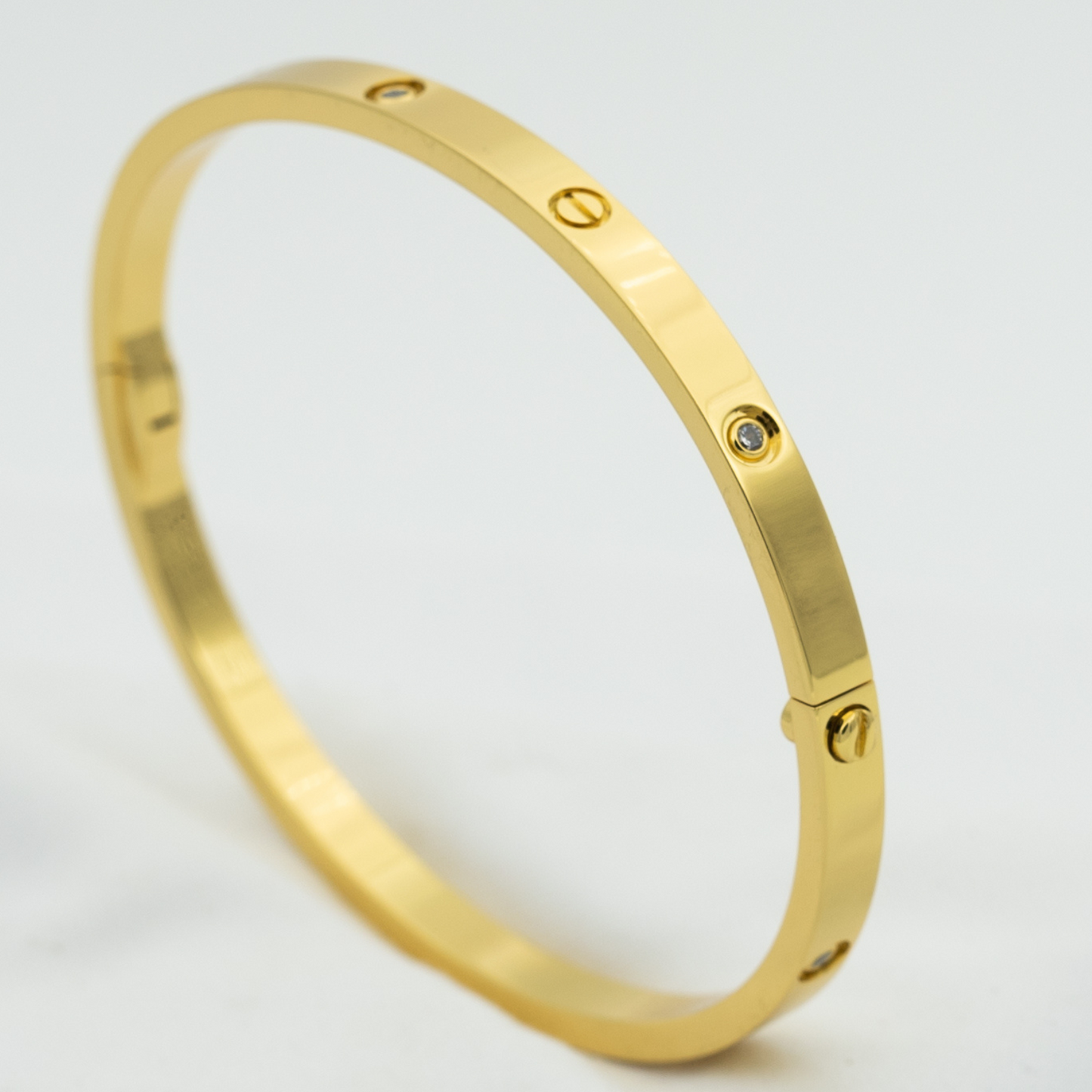 [LUXORA]LOVE BRACELET 3.65MM 6 DIAMONDS