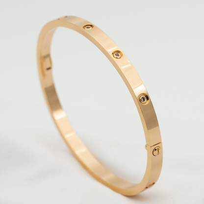 [LUXORA]LOVE BRACELET 3.65MM 10 DIAMONDS