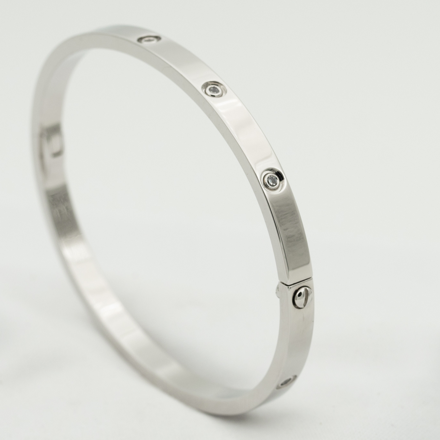 [LUXORA]LOVE BRACELET 3.65MM 10 DIAMONDS