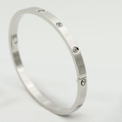 [LUXORA]LOVE BRACELET 3.65MM 10 DIAMONDS