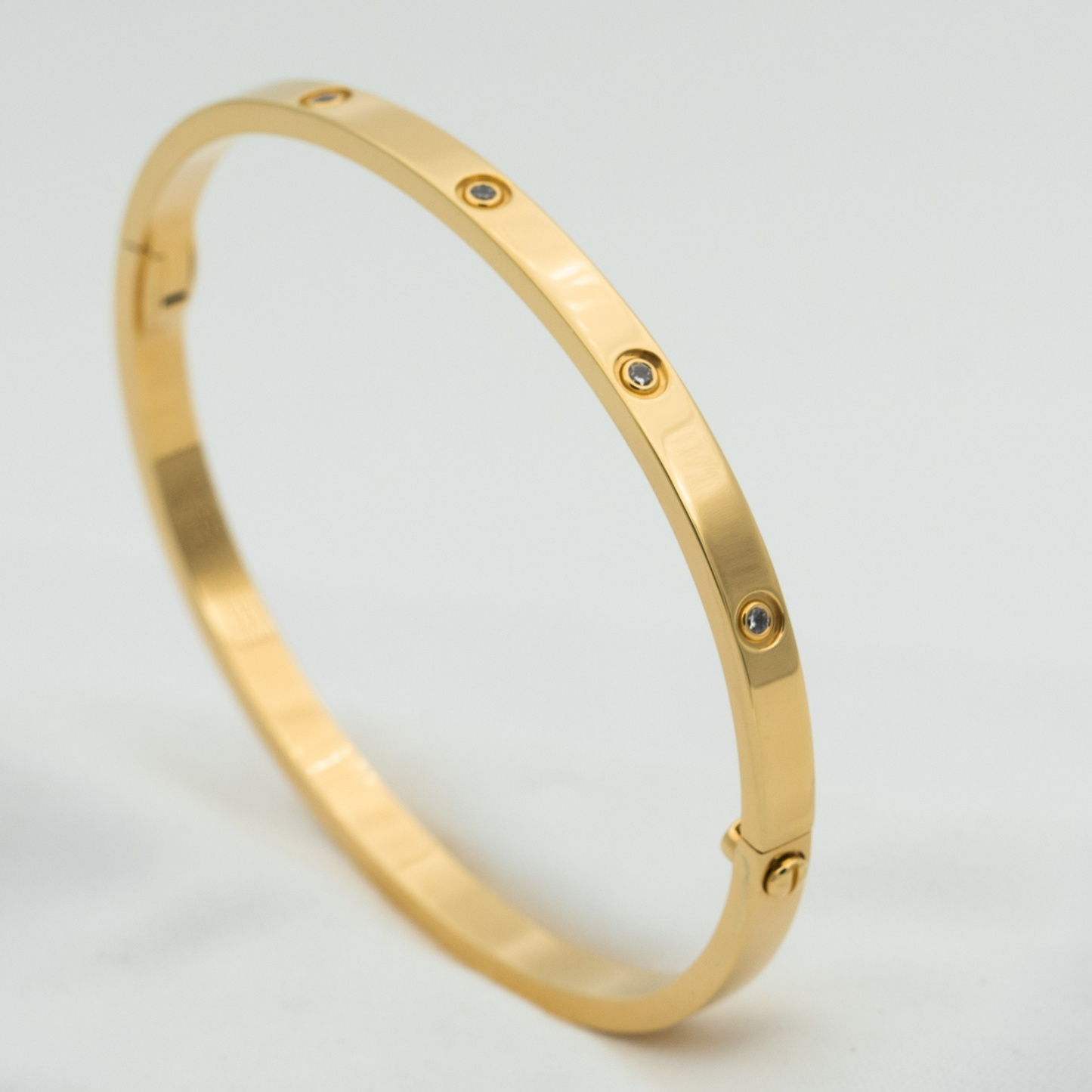 [LUXORA]LOVE BRACELET 3.65MM 10 DIAMONDS