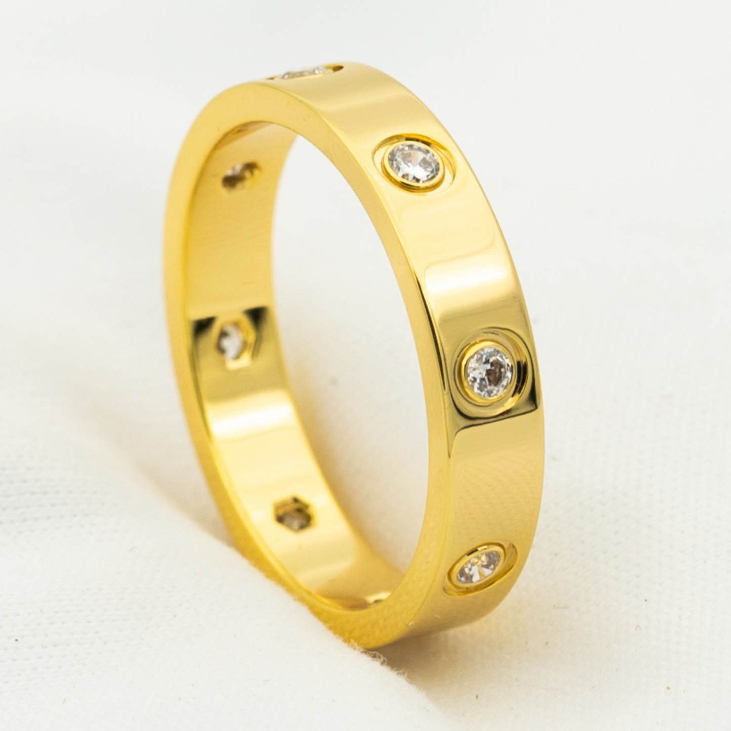 [LUXORA]LOVE RING 3.6MM 8 DIAMONDS