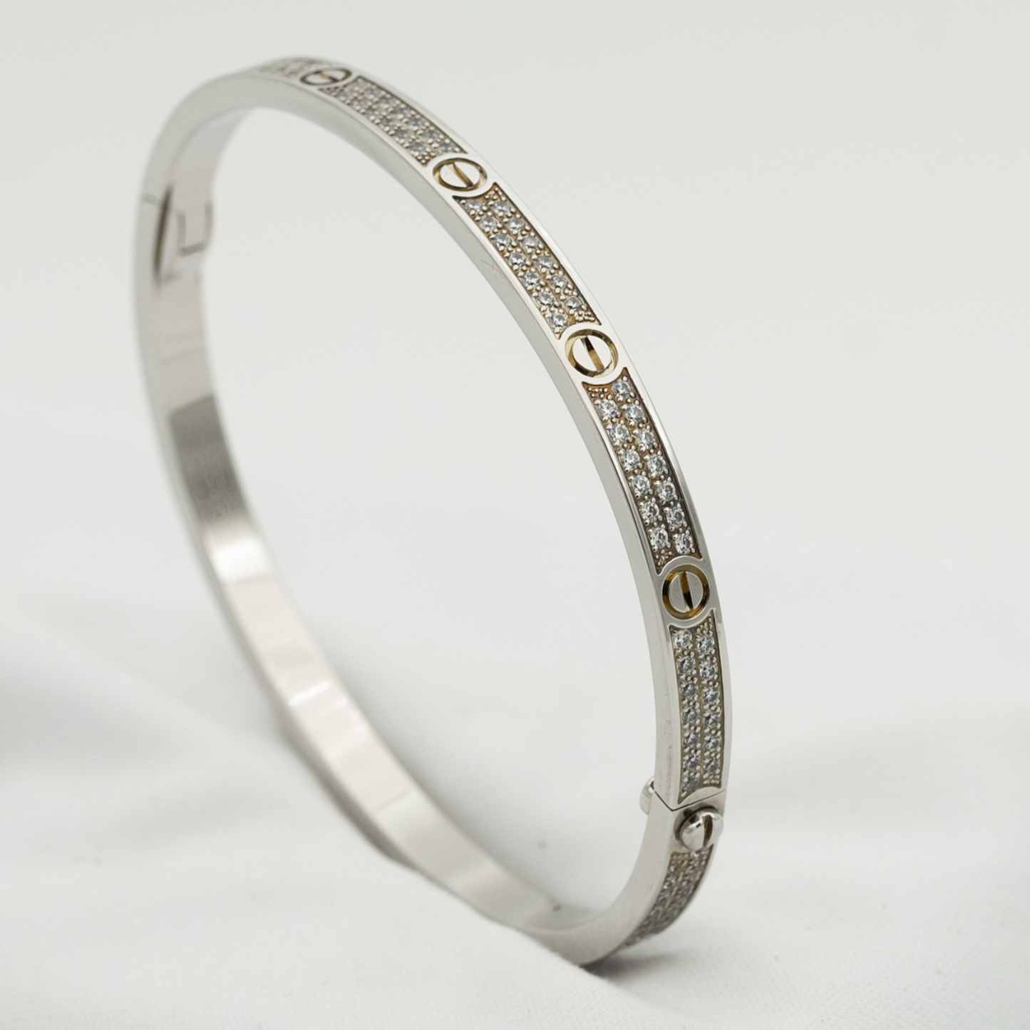 [LUXORA]LOVE BRACELET 3.65MM DIAMOND-PAVED