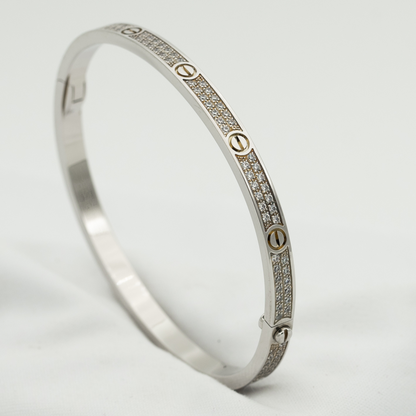 [LUXORA]LOVE BRACELET 3.65MM DIAMOND-PAVED