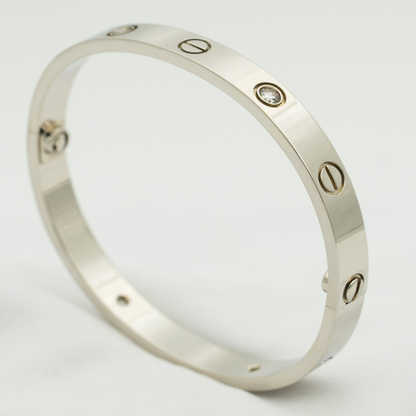 [LUXORA]LOVE BRACELET 6.1MM 4 DIAMONDS