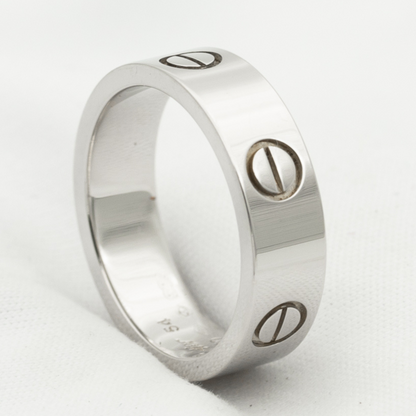 [LUXORA]LOVE RING 5.5MM NO DIAMOND