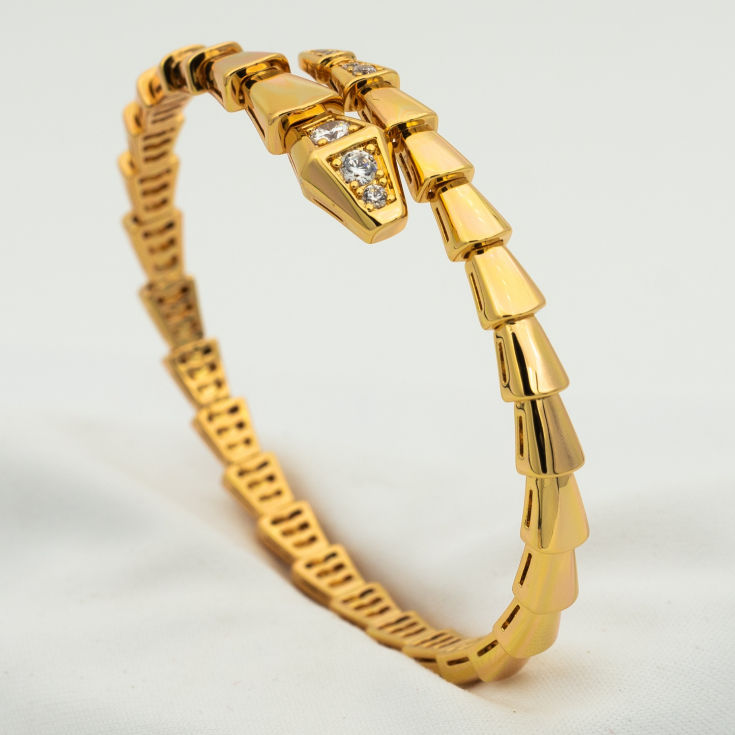 [LUXORA]SERPENTI BRACELET DIAMONDS