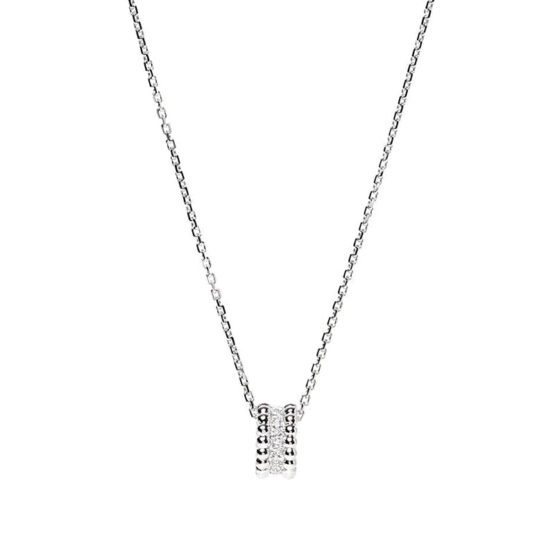 [LUXORA]PERLEE DIAMOND NECKLACE