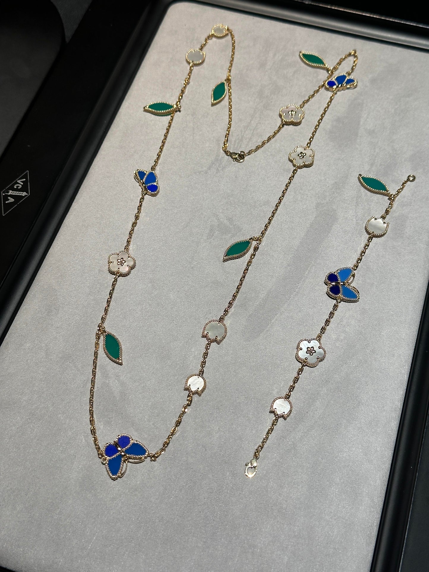 [LUXORA] 26 NEW CLOVER 15 MOTIFS LUCKY NECKLACE