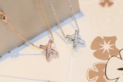 [LUXORA]JEUX DE DIAMOND NECKLACE