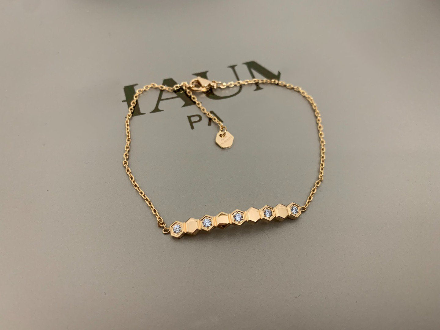 [LUXORA]BEE LOVE BRACELET DIAMOND