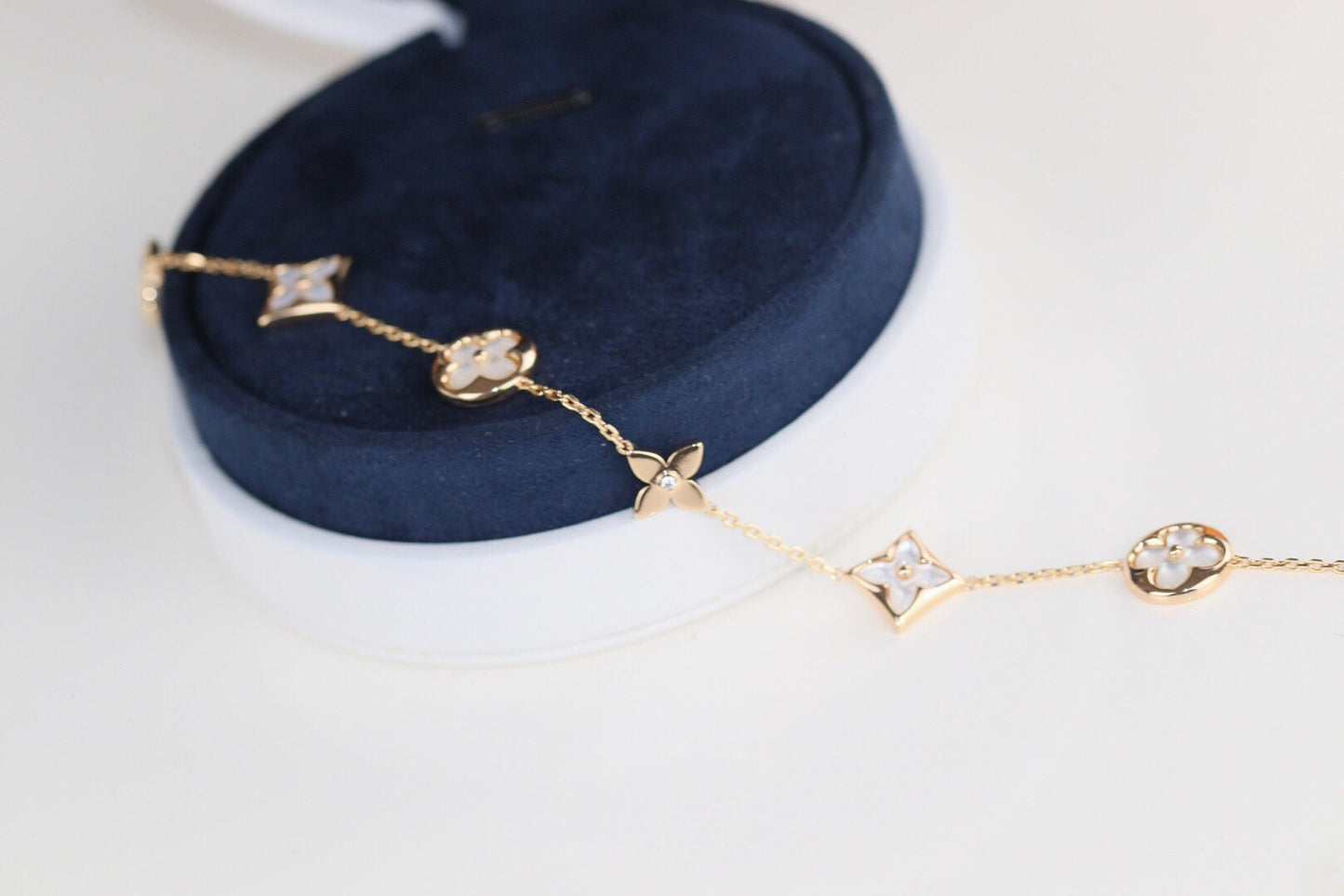 [LUXORA]LEAF CLOVER BRACELET
