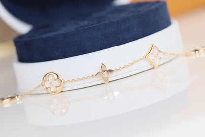 [LUXORA]LEAF CLOVER BRACELET