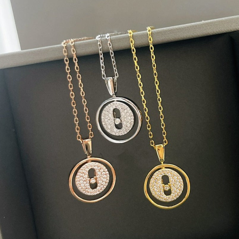 [LUXORA]Demo MOVER PM PAVED NECKLACE