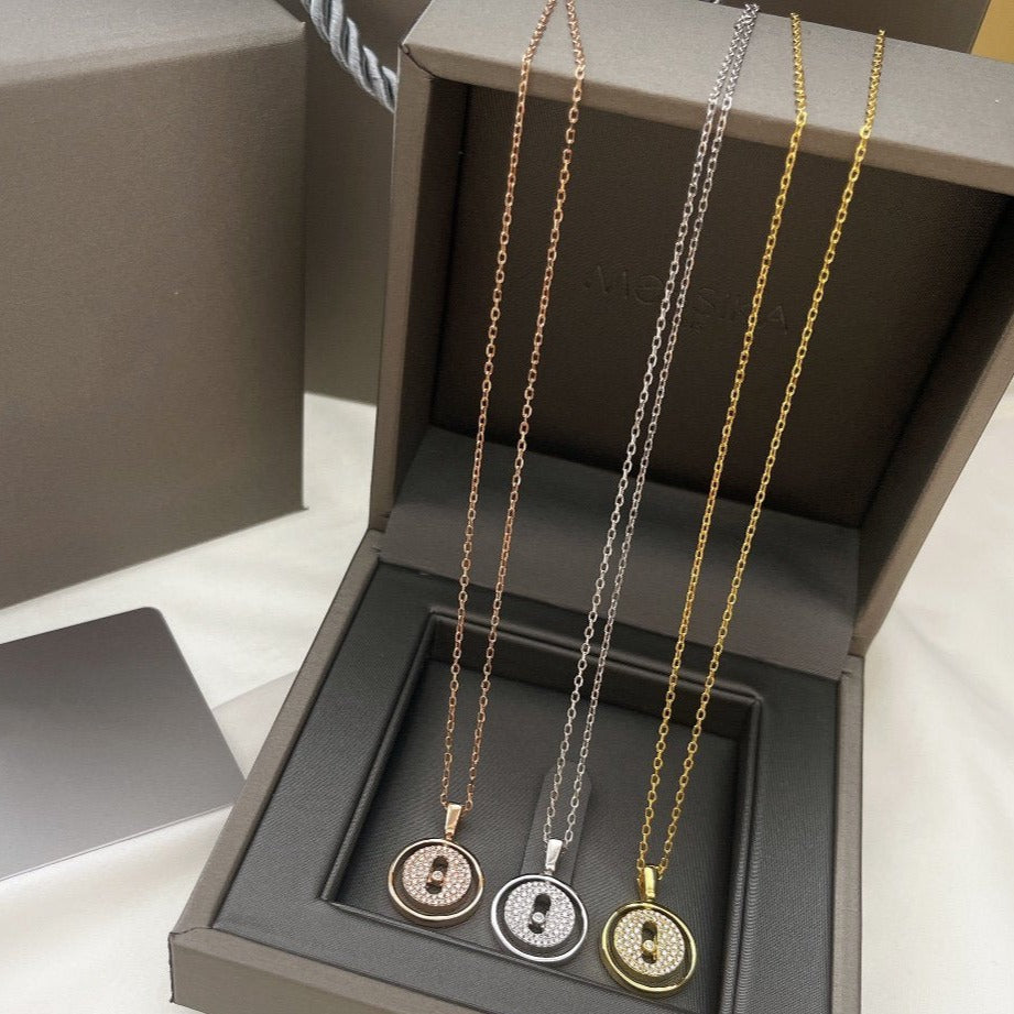 [LUXORA]Demo MOVER PM PAVED NECKLACE