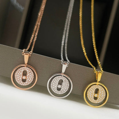 [LUXORA]Demo MOVER PM PAVED NECKLACE