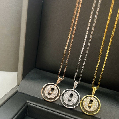 [LUXORA]Demo MOVER PM PAVED NECKLACE