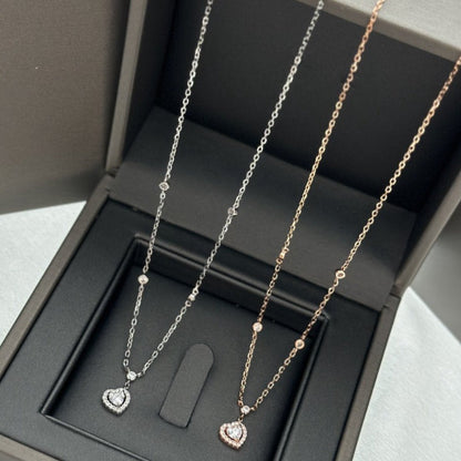 [LUXORA]JOY HEART DIAMOND NECKLACE
