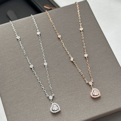 [LUXORA]JOY HEART DIAMOND NECKLACE